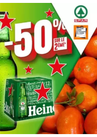 Prospectus Spar LATHUS ST REMY : -50% SUR LE 2EME