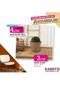 Prospectus KANDY FRUGES : UNE AMBIANCE CHALEUREUSE !