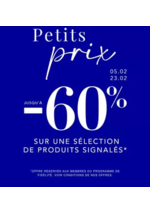 Promos et remises  : NOS VENTES PRIVÉES