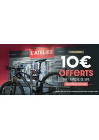 Prospectus Bouticycle MONT DE MARSAN : Une offre spéciale atelier !