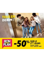 Promos et remises  : Tous en denim !