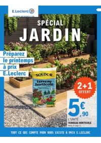 Prospectus Brico E.Leclerc LEOGNAN : Spécial Jardin