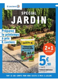 Prospectus Brico E.Leclerc LE BLANC : Spécial Jardin