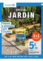 Promos et remises  : Spécial Jardin