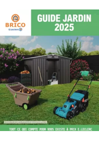 Prospectus Brico E.Leclerc MONTARGIS : Guide Jardin