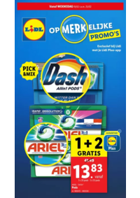 Prospectus Lidl ANTWERPEN Frankrijklei  : Opmerkelijke Promo's