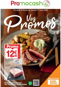 Prospectus Promocash Laval : Vos promos