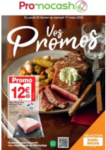 Prospectus Promocash : Vos promos