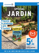 Prospectus E.Leclerc : JARDIN