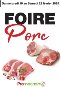 Prospectus Promocash Thonon : Foire porc