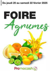 Prospectus Promocash Pontarlier : Foire Agrumes