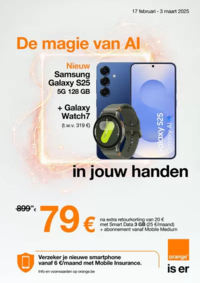 Prospectus Orange Anderlecht Westland  Shopping Center : De Magie Van AI