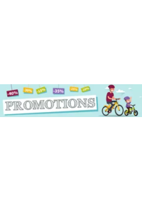 Prospectus Culture vélo Louviers : Promotions