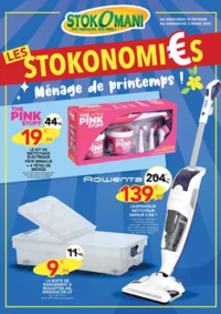 Prospectus Stokomani Tours : Ménage de printemps !