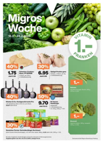 Prospectus Migros Supermarché : Exklusivi Schnäppchen