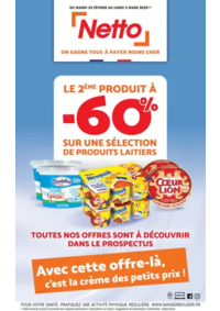 Prospectus Netto Peronne : SEMAINE PROCHAINE : Le 2ème produit à