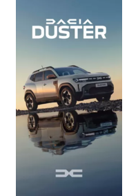 Prospectus Dacia Concessionnaires DUFOUR et FILS SA : Dacia Duster