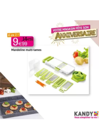 Prospectus KANDY BRETEUIL : UN CHEF EN CUISINE !