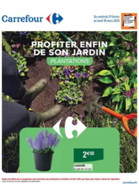 Prospectus Cora SOISSONS : Profiter enfin de son jardin