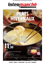 Prospectus Intermarché Express : S09 - R5 - PLATS HIVERNAUX