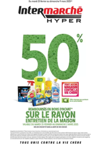 Prospectus Intermarché Hyper LE PEAGE DE ROUSSILLON : GEN MARS 1 Hyper