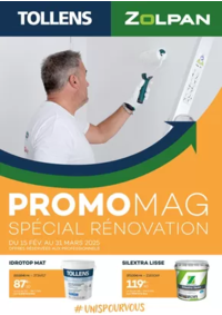 Prospectus Zolpan MONTPELLIER : Promo Mag Spécial Rénovation