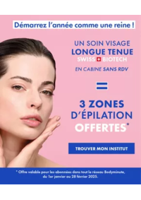 Prospectus Body minute NEVERS : Offre spéciale