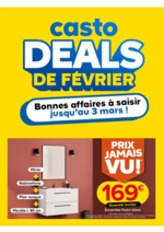 Prospectus  : Deals de Février