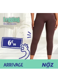 Prospectus Noz Langueux : Arrivage Legging