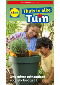 Prospectus Lidl KORTRIJK : Thuis in Elke Tuin