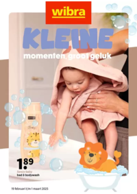 Prospectus Wibra Louvain : Kleine Momenten, Groot Geluk