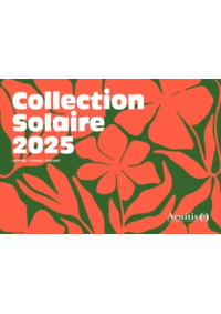 Prospectus Acuitis St-Germain-En-Laye : Lookbook Solaires 2025