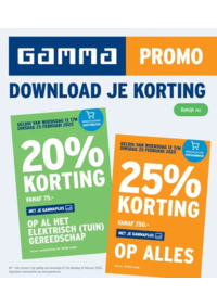 Prospectus GAMMA LONDERZEEL : Download Je Korting