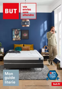 Prospectus BUT Cosy EU : Mon guide literie