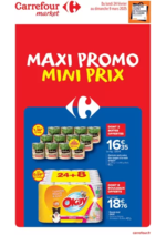 Prospectus Carrefour Market : MAXI PROMO MINI PRIX