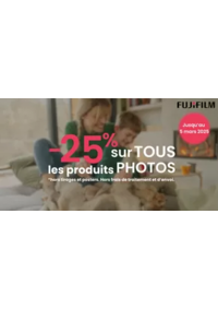 Prospectus SN FLASH 61 : 25% sur tous les produits photos