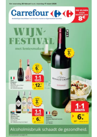 Prospectus Carrefour ARLON : Wijnfestival