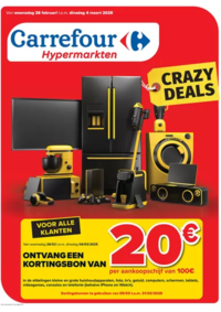 Prospectus Carrefour FLEMALLE : Crazy Deals