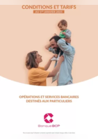 OPÉRATIONS ET SERVICES BANCAIRES DESTINÉS AUX PARTICULIERS - Banque BCP