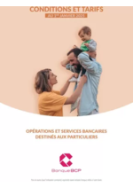 Prospectus  : OPÉRATIONS ET SERVICES BANCAIRES DESTINÉS AUX PARTICULIERS