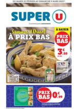 Prospectus Super U : Saveurs d'Orient