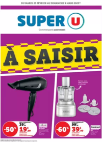 Prospectus Super U ST ETIENNE ST GEOIRS : Catalogue SUPER U