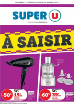 Prospectus Super U : Catalogue SUPER U