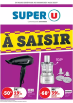 Prospectus Super U : Catalogue SUPER U