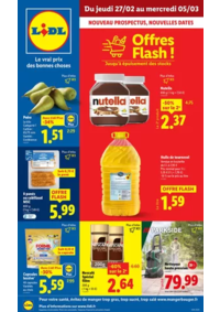 Prospectus Lidl ETAIN : Consultez le catalogue Lidl pour découvrir les réductions sur une sélection de produits !