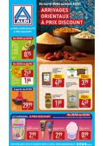 Prospectus Aldi : ARRIVAGES ORIENTAUX À PRIX DISCOUNT