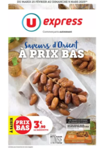 Prospectus U Express : Saveurs d'Orient