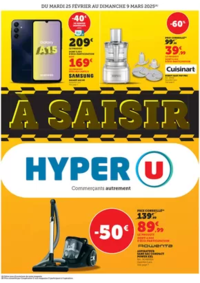 Prospectus Hyper U PARTHENAY : Catalogue HYPER U