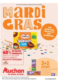 Prospectus Auchan : Les gros prix on en fait des confettis