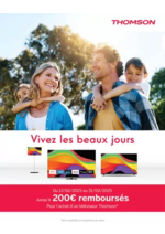 Promos et remises  : Jusqu'à 200€ remboursés